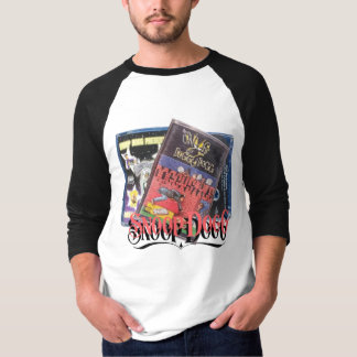 Snoop dogg cassettebandje  look t-shirt