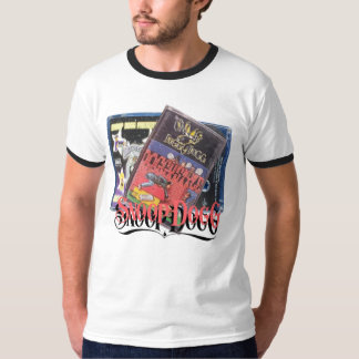 Snoop dogg cassettebandje  look t-shirt