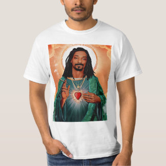 snoop dogg jesus classic t-shirt