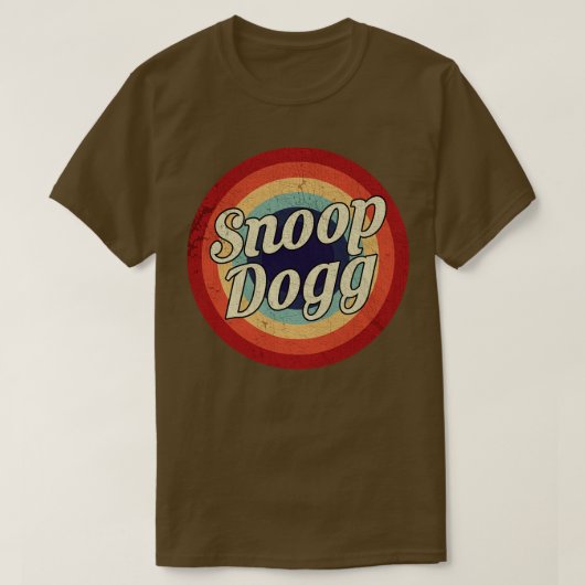 Snoop Dogg T-shirt (Design voorkant)