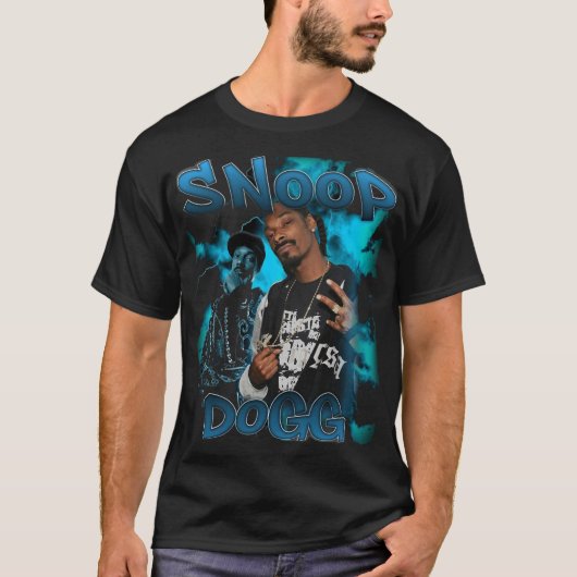 Snoop dogg vintage 90s (1) t-shirt (Voorkant)