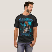 Snoop dogg vintage 90s (1) t-shirt (Voorkant volledig)