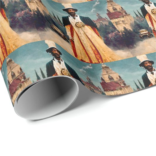 Snoop Dogg's chitty Chitty Bang Bang II Cadeaupapier (Rol Hoek)