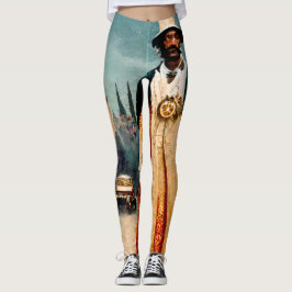 Snoop Dogg's chitty Chitty Bang Bang II Leggings