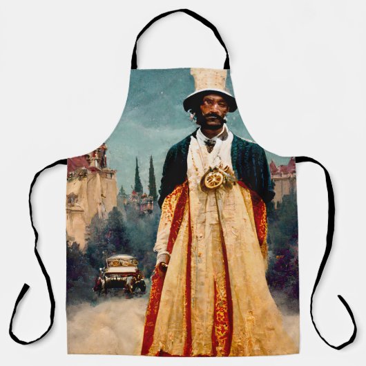 Snoop Dogg's chitty Chitty Bang Bang II Schort (Voorkant)