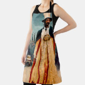 Snoop Dogg's chitty Chitty Bang Bang II Schort (Insitu)