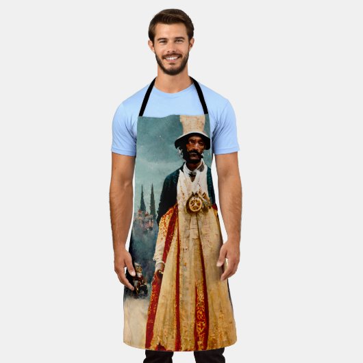 Snoop Dogg's chitty Chitty Bang Bang II Schort (Gedragen)