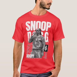 Snoop Hip Hop Kunst jongen T-shirt