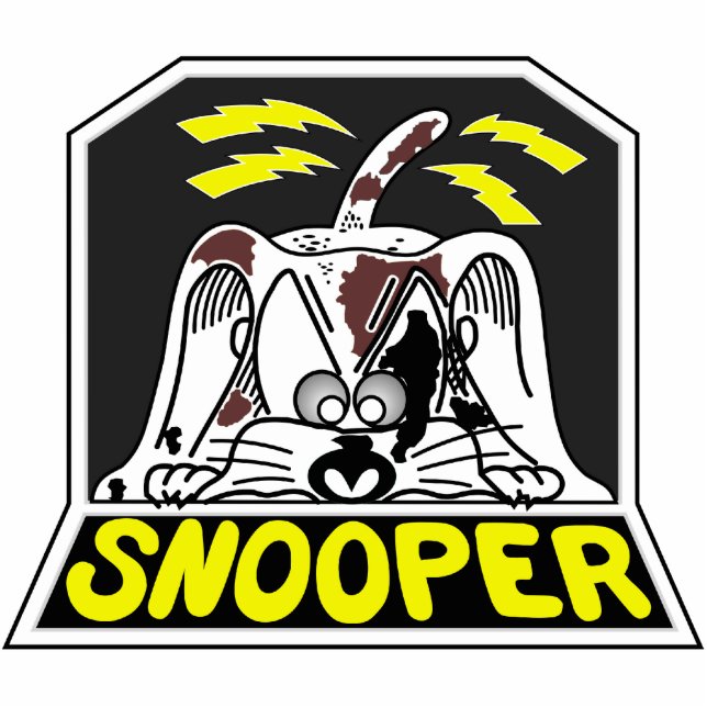 Snooper - 371st RRC LB Fotobeeldje Magneet (Voorkant)
