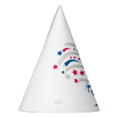 Snoopy 4 juli Dance Feesthoedjes (Links)