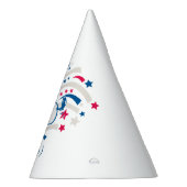 Snoopy 4 juli Dance Feesthoedjes (Rechts)