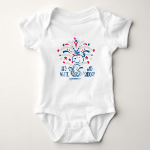 Snoopy 4 juli Dance Romper