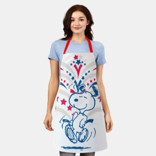 Snoopy 4 juli Dance Schort