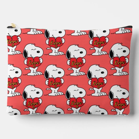 Snoopy Accessory Pouch Etui (Voorkant)