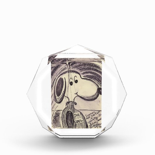 #SNOOPY AKA #JOECOOL FOTOBLOKKEN (Voorkant)