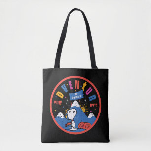 Snoopy Avontuur Wacht Afstudeerberg Ontwerp Draagtas