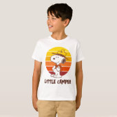 Snoopy | Beagle Scout - Happy Camper T-shirt (Voorkant volledig)