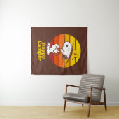 Snoopy | Beagle Scout - Happy Camper Wandkleed (In Situ (horizontaal))
