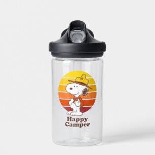 Snoopy   Beagle Scout - Happy Camper Waterfles