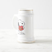 Snoopy Bierpul (Voorkant links)