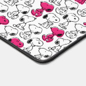 Snoopy Black & Magenta Motif (Coin)
