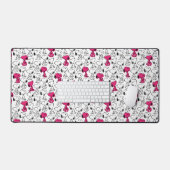 Snoopy Black & Magenta Motif (Clavier et souris)