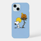 Snoopy & Bois Nid Avec Jack O'Lantern (Verso)