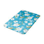 Snoopy Brooklyn Beach Pattern Badmat (Gekanteld)