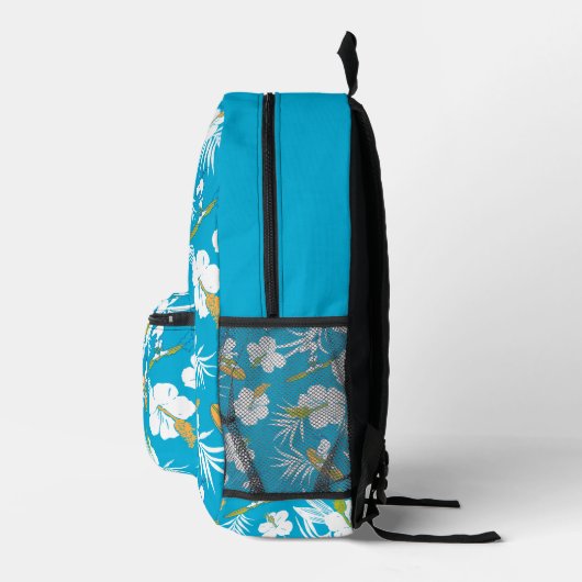 Snoopy Brooklyn Beach Pattern Bedrukte Rugzak (Rechts)