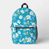 Snoopy Brooklyn Beach Pattern Bedrukte Rugzak (Voorkant)