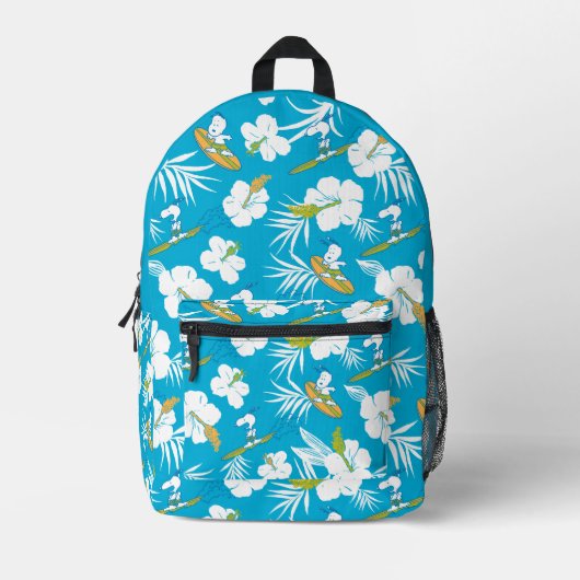 Snoopy Brooklyn Beach Pattern Bedrukte Rugzak (Voorkant)