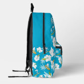 Snoopy Brooklyn Beach Pattern Bedrukte Rugzak (Links)