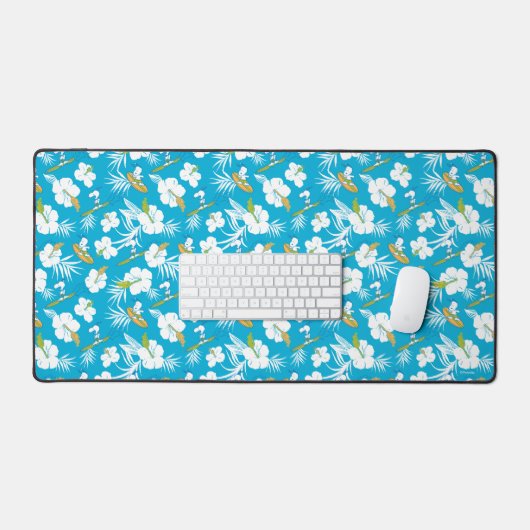 Snoopy Brooklyn Beach Pattern Bureaumat (Keyboard & Muis)