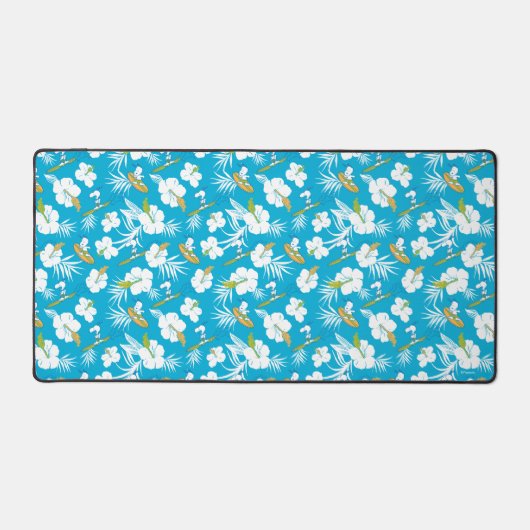 Snoopy Brooklyn Beach Pattern Bureaumat (Voorkant)