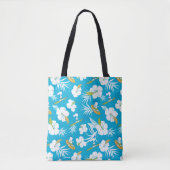 Snoopy Brooklyn Beach Pattern Draagtas (Voorkant)
