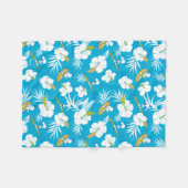 Snoopy Brooklyn Beach Pattern Fleece Deken (Voorkant (Horizontaal))