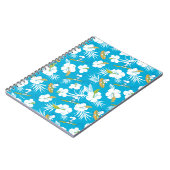 Snoopy Brooklyn Beach Pattern Notitieboek (Linkerzijde)