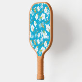 Snoopy Brooklyn Beach Pattern Pickleball Paddle (Links)