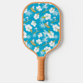 Snoopy Brooklyn Beach Pattern Pickleball Paddle (Achterkant)