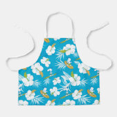 Snoopy Brooklyn Beach Pattern Schort (Voorkant)