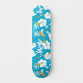 Snoopy Brooklyn Beach Pattern Skateboard (Voorkant)