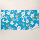 Snoopy Brooklyn Beach Pattern Strandlaken (Voorkant)