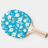 Snoopy Brooklyn Beach Pattern Tafeltennisbatje (Zijkant)