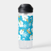 Snoopy Brooklyn Beach Pattern Waterfles (Achterkant)