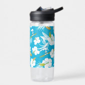 Snoopy Brooklyn Beach Pattern Waterfles (Links)