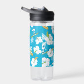 Snoopy Brooklyn Beach Pattern Waterfles (Rechts)