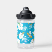 Snoopy Brooklyn Beach Pattern Waterfles (Achterkant)