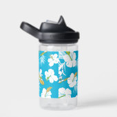 Snoopy Brooklyn Beach Pattern Waterfles (Rechts)