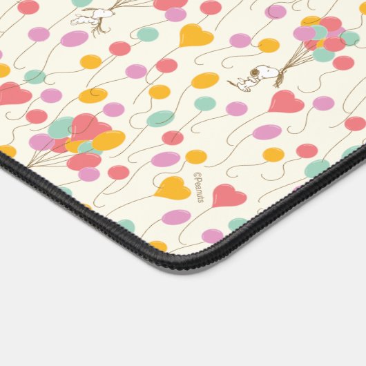 Snoopy Bunches of Balloons Pattern Bureaumat (Hoek)