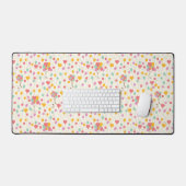 Snoopy Bunches of Balloons Pattern Bureaumat (Keyboard & Muis)